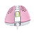 Mouse Usb Gamer Redragon Storm Branco e Rosa RGb M808WP-RGB - Imagem 3