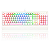 Teclado Usb Redragon Mecanico Kala Branco e Rosa ( Switch marron ) K557Pw-Rgb - Imagem 2