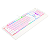 Teclado Usb Redragon Mecanico Kala Branco e Rosa ( Switch marron ) K557Pw-Rgb - Imagem 2