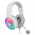 Headset Gamer Redragon Pandora Rgb Branco H350wrgb - Imagem 2