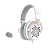 Headset Gamer Redragon Diomedes Branco H388-W - Imagem 1