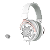 Headset Gamer Redragon Diomedes Branco H388-W - Imagem 2