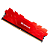 Memoria Ddr4 8Gb 3200Mhz Redragon Rage Vermelha - Imagem 3