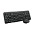 Teclado+mouse sem fio Logitech Mk250 Grafite - Imagem 1