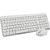 Teclado+mouse sem fio Logitech Mk250 Branco - Imagem 1