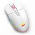 Mouse Usb Redragon Invader Pro Branco Rgb M719W Sem Fio - Imagem 4