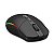 Mouse Usb Redragon Invader Preto Rgb M719 Rgb- Pro Sem Fio - Imagem 3