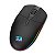 Mouse Usb Redragon Invader Preto Rgb M719 Rgb- Pro Sem Fio - Imagem 6