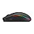 Mouse Usb Redragon Invader Preto Rgb M719 Rgb- Pro Sem Fio - Imagem 7