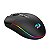 Mouse Usb Redragon Invader Preto Rgb M719 Rgb- Pro Sem Fio - Imagem 8
