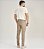 Calça Alfaiataria Slim Fit Caki Masculina 11624 - Imagem 2