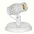 SPOT PVC POPYLUX P/ 01 LAMP BRANCO EXTRALUZ - Imagem 2