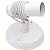 SPOT PVC POPYLUX P/ 01 LAMP BRANCO EXTRALUZ - Imagem 1