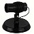 SPOT PVC POPYLUX P/ 01 LAMP PRETO EXTRALUZ - Imagem 1