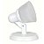 SPOT CRISTAL LUX P/ 01 LAMP BRANCO EXTRALUZ - Imagem 2
