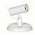 SPOT POPY LISO PARA 01 LÂMPADA BRANCO - Imagem 1