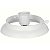 PLAFONIER P /GLOBO RECEPTACULO BRANCO - Imagem 1
