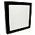 PAINEL QUADRADO SOB 12W 6000K PRETO ELGIN - Imagem 1