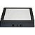 PAINEL QUADRADO SOB 18W 6000K PRETO ELGIN - Imagem 2