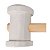 MARTELO DE BORRACHA 80MM GRANDE BRANCO BRASFORT E-COMMERCE - Imagem 2