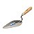 COLHER DE PEDREIRO CANTO OVAL 07" BRASFORT - Imagem 2