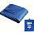 LONA POLIETILENO AZUL 3 X 3M 100GSM BRASFORT E-COMMERCE - Imagem 2