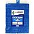 LONA POLIETILENO AZUL 3 X 3M 100GSM BRASFORT E-COMMERCE - Imagem 1