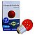 LAMPADA BOLINHA 7W 220V E27 BG35 VERMELHA BRASFORT - Imagem 1