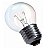 LAMPADA BOLINHA 15W 127V E27 BG35 CLARA BRASFORT - Imagem 1