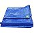 LONA POLIETILENO AZUL 6 X 4M 100GSM BRASFORT - Imagem 3