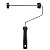 1001 23CM SUPORTE ROLO - SUPORTE P/ ROLO PINTURA CONDOR - Imagem 1