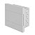 QUADRO DIST 24DIN LISO SEM BAR AMANCO - Imagem 1