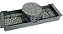 CONJUNTO PARA LAJE TETO 30CM + FMS (PP - CINZA) - Imagem 3