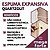 ESPUMA EXPANSIVA 500ML QUARTZOLIT - Imagem 3