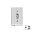 CJ TOMADA 10A 250V I9 ILUMI - Imagem 1