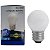 LAMPADA BOLINHA 15W 127V E27 BG35 LEITOSA BRASFORT - Imagem 1