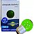 LAMPADA BOLINHA 15W 127V E27 BG35 VERDE BRASFORT - Imagem 1
