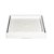RALO CLEAN INVISIVEL QUAD 15X15CM BR ESTRELA - Imagem 1