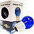 LAMPADA BOLINHA 15W 127V E27 BG35 AZUL BRASFORT - Imagem 1