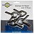 GRAMPO DE NYLON 3" C/ 4 PECAS BRASFORT - Imagem 1