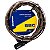 CADEADO P/ MOTO COM CHAVE 22MM X 1,20M BRASFORT - Imagem 1