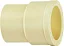 LUVA TRANS FF SUPER CPVC/PVC DN22X25 CB AMANCO - Imagem 1