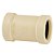 LUVA COR SUPER CPVC DN28 CB AMANCO - Imagem 1