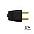PINO 2P 10A 250V CZ ILUMI - Imagem 1