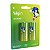 PILHA ALCALINA C BLISTER C/ 2 ELGIN - Imagem 1