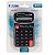 CALCULADORA BOLSO CB1485 PRETA 8 DIGITOS SOLAR ELGIN - Imagem 1