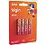PILHA ZINCO AAA BLISTER C/4 ELGIN - Imagem 1