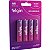 PILHA RECARREGAVEL AA BLISTER C/ 4 2700mah ELGIN - Imagem 1