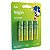 PILHA ALCALINA AA BLISTER C/4 ELGIN - Imagem 1