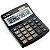 CALCULADORA MESA VISOR 12 DIGITOS PRETA ELGIN - Imagem 1